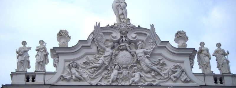 Linderhof Statues