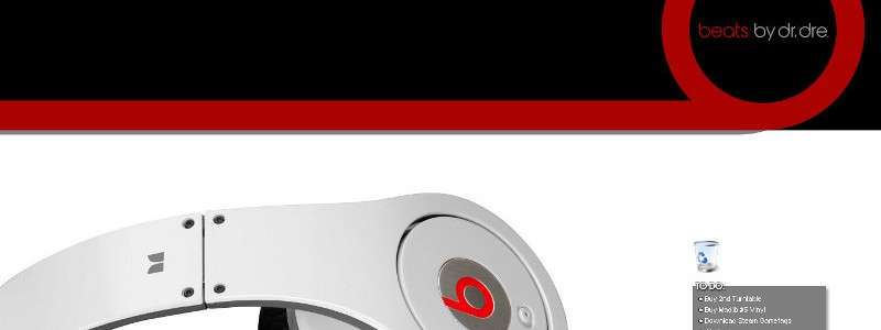 Beats by Dre Desktop