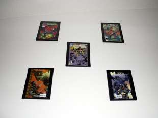 Comic Book Frame Wall 5